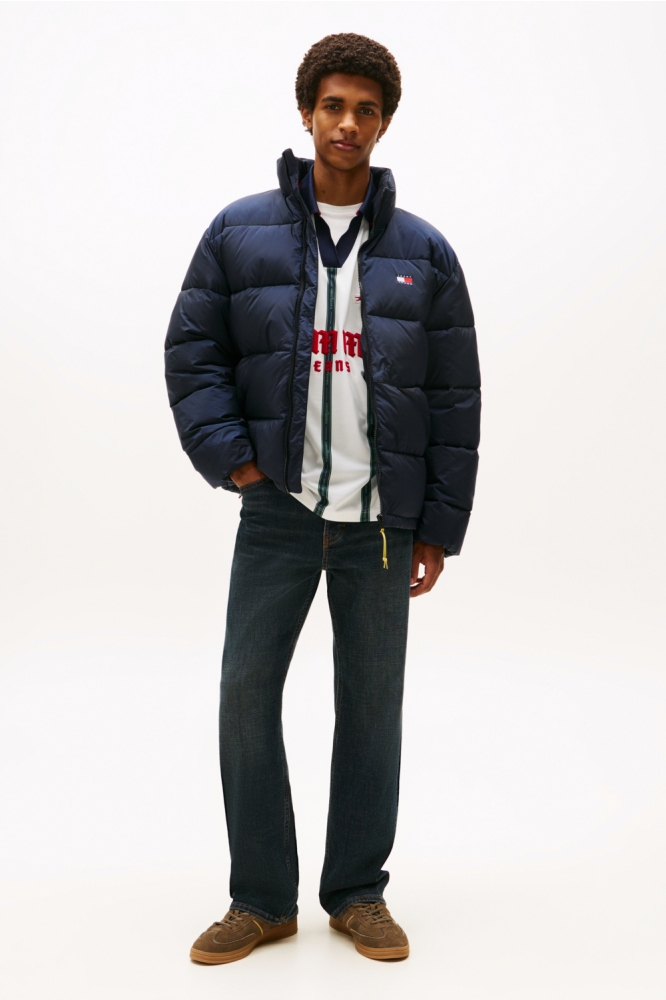 TJM VAIL PUFFER EXT DM0DM22040 C1G DARK NIGHT NAVY